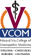 Edward Via College of Osteopathic Medicine Logo